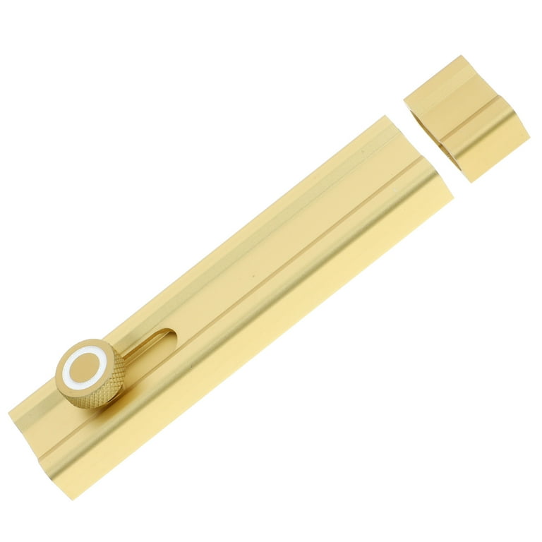 OATIPHO No Drill Golden Door Bolt Lock Adhesive for Sliding and