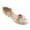 Beige, variant on Caqnni Girls White Mary Jane Shoes Low Heel Flower Girl Party Wedding Dress Shoes Princess Flats for Kids Toddler Casual Shoes (Pink,34)