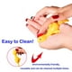 thumbnail image 4 of Liquidación especial！Juguete de pollo de eyección creativa, juguete volador de broma con dedo de goma ligera, 4 of 9