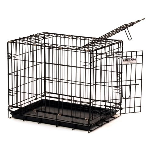 Precision Pet Great Crate Double Door Dog Crate