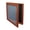 Brown, variant on Jersey Display Frame Case - 14x18 Inch Lockable Magnetic Frames Shadow Box with UV Protection for Baseball Basketball Football Soccer Hockey Sport Shirt, Matte Finish, Brown