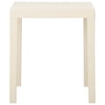 thumbnail image 2 of vidaXL Garden Table White 79x65x72 cm Plastic, 2 of 5