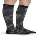 thumbnail image 2 of Chaussettes de Soutien pour Femmes 12 mmHg Ananas Régulier, 2 of 6