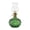 Green, variant on Vintage Style Oil Lamp with Glass Candle Holder, Decorative Glasses Hurricane Lamp for Home Decor, Rustic Table Lamps for Bedroom Living Room, Emergency Lighting & Farmhouse Decors(Blue)