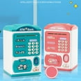 thumbnail image 3 of TopOne Simulation Smart Atm Piggy Bank Toys Password Fingerprint Piggy Bank Children Gifts, 3 of 7
