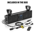 thumbnail image 4 of Planet Audio ATV UTV Weatherproof IPX5 Sound Bar Audio System w/ Bluetooth, 4 of 12