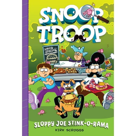 Snoop Troop: Sloppy Joe Stink-O-Rama - eBook