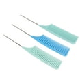 thumbnail image 1 of Hair Comb, Professional Reliable Glossy Round Foiling Comb  For Salon For Barber Shops For Individual Hairdressing Set 1,Set 2,Set 3,Set 4, 1 of 8
