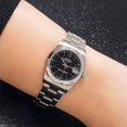 thumbnail image 2 of Pre-Owned Rolex Datejust 31MM 68274 Black Dial Fluted Bezel Stainless Steel Oyster Bracelet, 2 of 9