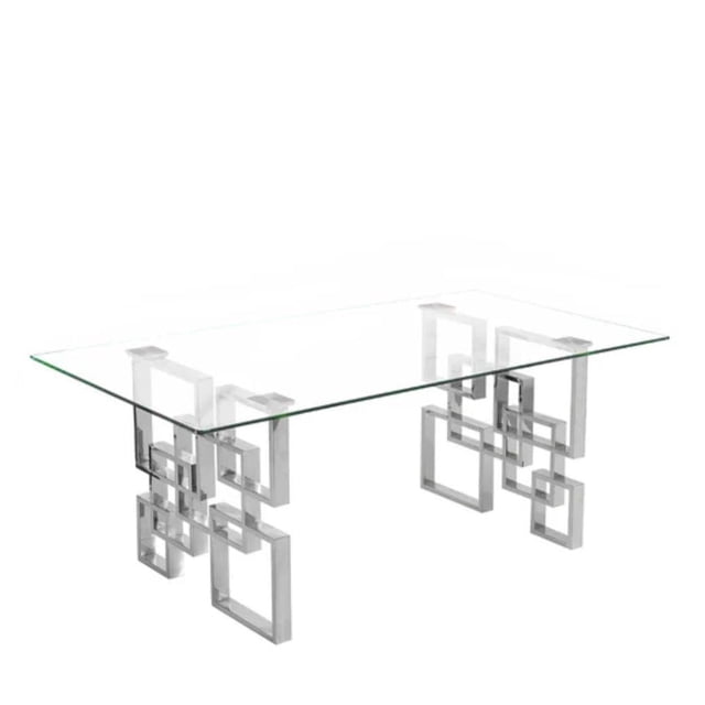 Chantilly Coffee Table in Gold