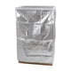 thumbnail image 5 of Funda para lavadora Nikou resistente al agua al polvo y al sol tela Oxford color gris plateado S, 5 of 15