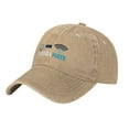 thumbnail image 2 of Things I Hate Baseball Cap Vintage Soft Washed Denim,Golf Dad Hat Adjustable Trucker Hats for Men Women Unisex Adult,Natural, 2 of 7