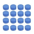 thumbnail image 1 of 100pcs Plastic Bottle Cap DIY Craft Bottle Caps for Kids Intelligence Development Kindergarten Stickes Dark Blue, 1 of 8