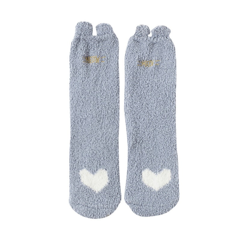 Details about   Women's Comfortable Socks Foot Warmer Wear Cartoon Pattern Typed Design Sock New 