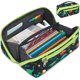 thumbnail image 1 of wonima02 Pencil Case for Boys - Large Capacity Pencil Pouch for Kids Wide Opening Pencil Bag with 8 Compartments Cute Soft Pencil Box for School (Black Dinosaur), 1 of 1