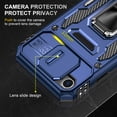 thumbnail image 6 of LEYI iPhone 8 Case, iPhone 7 Case, iPhone SE 2022 Case with Screen Protector [2 Pack], [Slide Camera Cover Protection] Military Grade Shockproof Full Body Protective Cover for iPhone 8/7 Case - Blue, 6 of 9