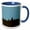 Blue/White, variant on 3drose, New York City Skyline - Cities, 15oz Mug