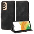 thumbnail image 4 of Funda GANGXUN para Samsung Galaxy A33 5G con diseño acolchado elegante, cuero PU, protección total y ajuste preciso, 4 of 5