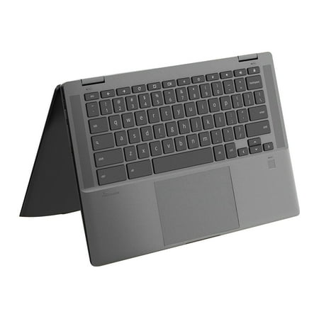 HP - 14" 2-In-1  Touchscreen Chromebook - Intel Core i3 - 8GB Memory - 128GB SSD - Mineral Silver