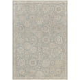 thumbnail image 2 of Hauteloom Wurtulla Living Room, Bedroom Area Rug - Traditional - Medium Gray, Beige, Light Gray - 5'3" Round, 2 of 11