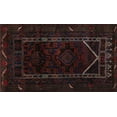 thumbnail image 1 of Ahgly Company Indoor Rectangle Traditional Burgundy Brown Persian Area Rugs, 8' x 10', 1 of 6