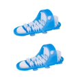 thumbnail image 1 of 2 uds (azul) masajeador de pies, ducha de baño, cepillo para lavar los pies, cepillo para zapatos, depurador limpio, exfoliar, 1 of 5