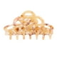 thumbnail image 2 of 2 piezas mujeres acrílico cangrejo pinza para el cabello pinzas para el cabello abrazadera accesorios para el cabello Yuyangstore Garra de pelo de las mujeres vintage, 2 of 8