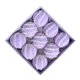 thumbnail image 2 of Adornos navideños, adornos navideños, regalos navideños, 9 piezas en caja de regalo, bolas navideñas de macarrón suave, adornos colgantes decorativos, bolas navideñas de plástico, 2 of 6
