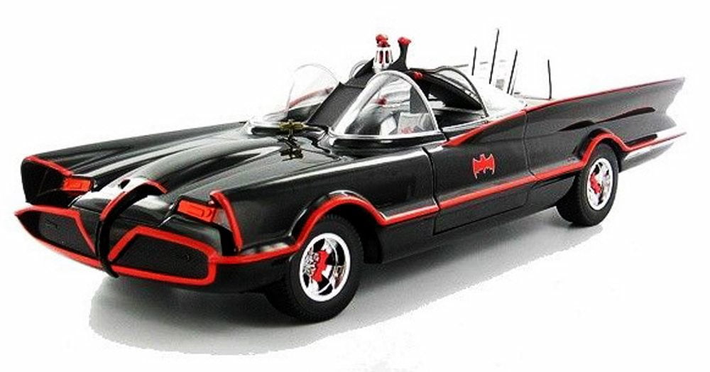 mattel batman car