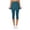 Dark Green, variant on KHONTS Women's Yoga Skirted Capri Leggings Golf Tennis Pants with Skirt for Running Workout Active White XL