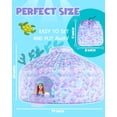 thumbnail image 3 of Carpa inflable Skywin-Air para niños, casa de juegos de 196 x 127 cm con puerta, 3 of 4