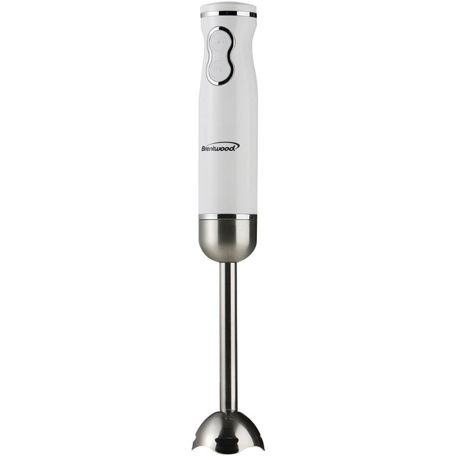 Brentwood HB-36W Deluxe 2-Speed Hand Blender - Walmart.com