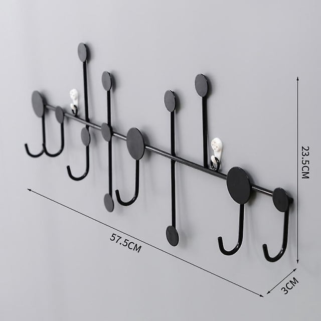 Nordic Wall Mounted Mail And Key Holder Letter Key Sorter Organizer For Entryway