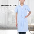 thumbnail image 2 of Doctor Gown, Prefessional Laboratory Gown Exterior Pocket  For Drugstore, 2 of 7