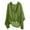 Green 1, variant on biudgviw Lounge Jackets for Women Casual Fall Crewneck Long Sleeve Coats Loose Lightweight Zipped up Hoodies Outwear
