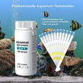 thumbnail image 5 of Fish Tank Maintenance Aquarium Test Strips, Freshwater Saltwater Compatible With Accurate Reliable Readings, Includes Ebook Guide For Quick Easy Testing (100Pcs), 5 of 5