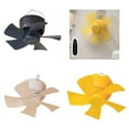 thumbnail image 2 of KUFptva Remote Controlled USB Powered Ceiling Fan Rechargeable Miniature Timing 3 Gears Electric Fan for Dorms and Tents Use, 2 of 7
