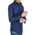 Mens Long Sleeve Dress Shirt,Stylish Shirts WrinkleResistant Long