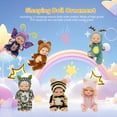 thumbnail image 2 of Keyohome 12Pcs Mini Baby Dolls,4.3" Newborn Dolls Gift Set,Cute Reborn Baby Dolls Toys for Kids 3+,with Clothes, 2 of 8