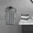 thumbnail image 4 of BAOPAI Five Piece Cotton Towel Set Highly Absorbent And Soft For Face Bath And Household Use, 4 of 6