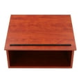 thumbnail image 5 of Portable Tabletop Lectern, Classroom Presentation Lectern, Table Top Lectern Rectangular Environmentally Friendly Paint-free Tabletop Lectern, 5 of 7