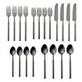 thumbnail image 2 of matte-black-18-10-stainless-steel-20-piece-flatware-set-service-for-4, 2 of 2
