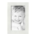 thumbnail image 2 of ArtToFrames 6" x 10" White Picture Frame, 6x10 inch White MDF Poster Frame (WOM-3966),  Pack, 2 of 8