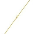 thumbnail image 3 of Floreo Hollow Rope 10k Yellow Gold Bracelet, 9 in (Women's), 3 of 3