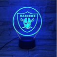thumbnail image 1 of Série de Sports de Rugby Lumière de Nuit 3d Télécommande Colorée Led Créa..., 1 of 2
