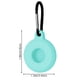 thumbnail image 5 of Methold Funda protectora para dispositivo antipérdida, funda protectora, localizador de rastreador inalámbrico Bluetooth, llavero, carcasa de silicona Electrónica No.01, 5 of 6
