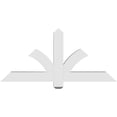 thumbnail image 4 of 48"W x 22"H x 4"D x 4"F, 11/12 Pitch, Redmond Architectural Grade PVC Gable Bracket, 4 of 8