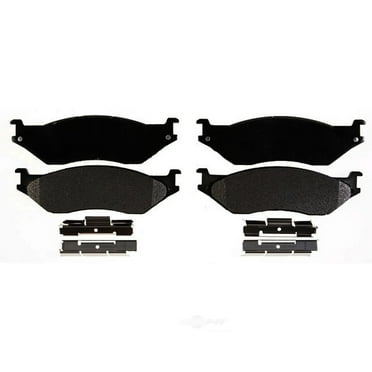 Raybestos PGD777M Professional Grade Semi-Metallic Disc Brake Pad Set