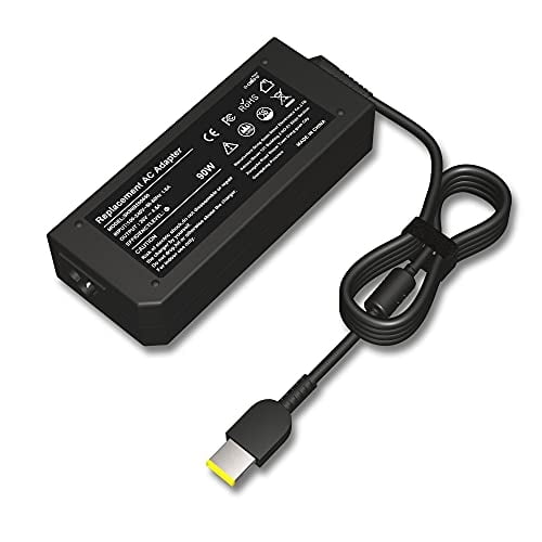 Adaptador de CA SLE-TECH Cargador 90W 20V 4.5A para portátil Lenovo ThinkPad X1