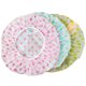 thumbnail image 2 of piezas de tapas de plástico Eva a prueba de agua, gorro de baño reutilizable elástico, gorros de ducha de spa de salón de belleza, banda elástica de encaje, sombrero estampado de flores ambiental kaili Sencillez, 2 of 4